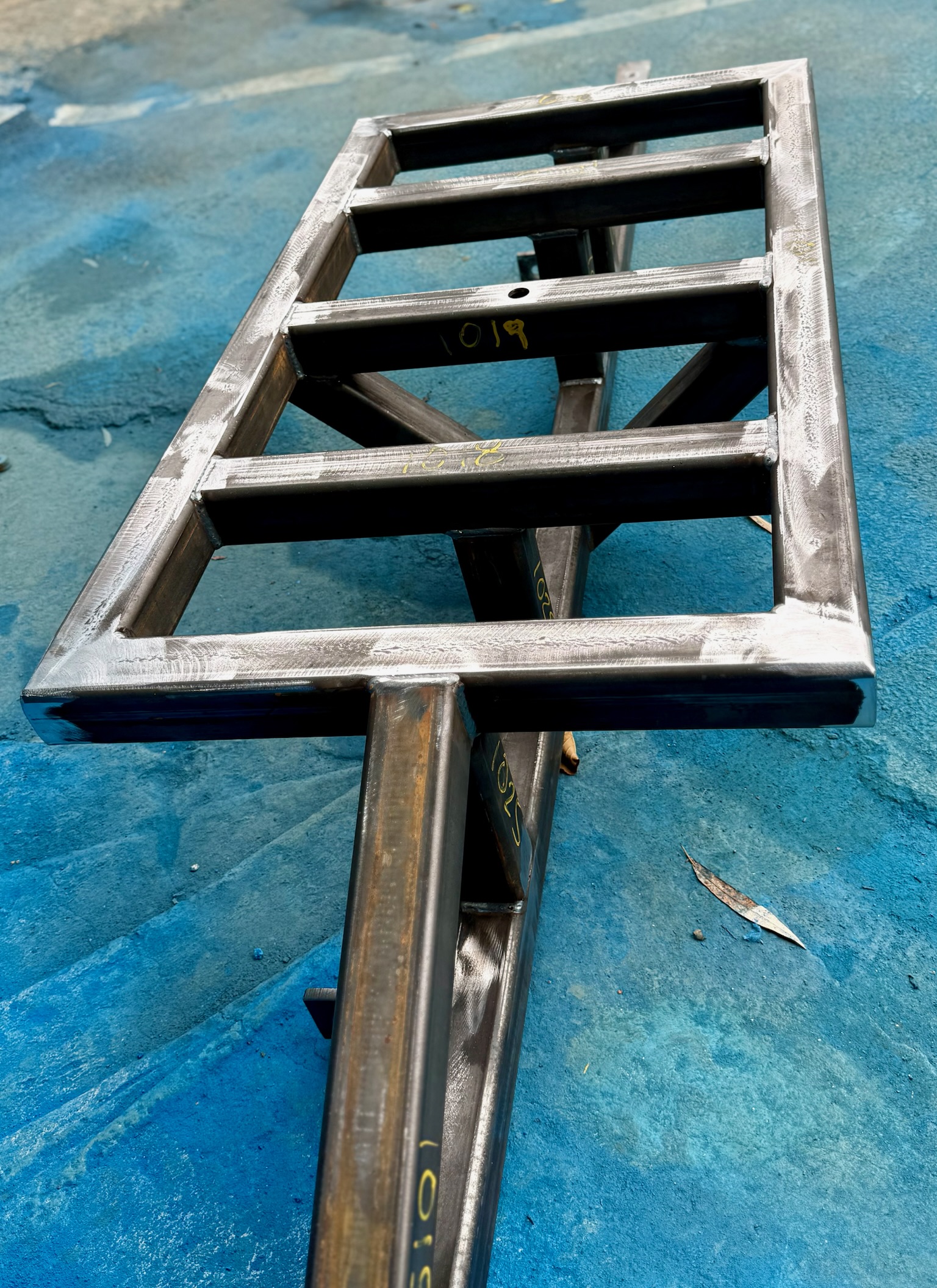 Precision cutting steel in the Pratleys workshop